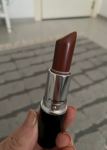 MAC Bej Parlak Ruj Lıke I was saying - Görsel 5