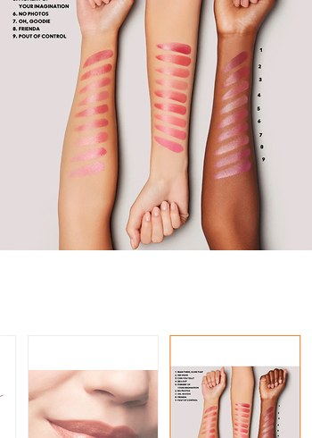 MAC Bej Parlak Ruj Lıke I was saying - Görsel 3