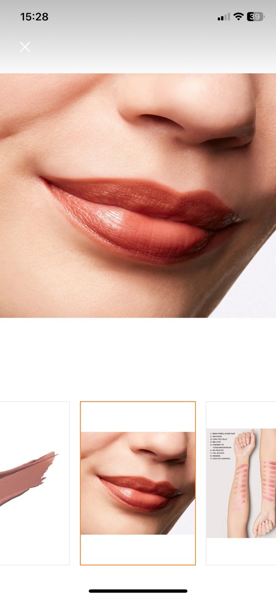 MAC Bej Parlak Ruj Lıke I was saying - Görsel 4