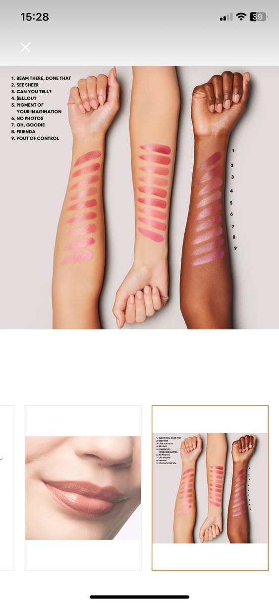 MAC Bej Parlak Ruj Lıke I was saying - Görsel 3