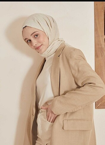 Freshscarf taşlanmıs organık şal