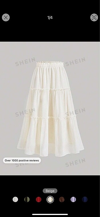 Shein etek