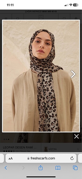 Freshscarf rami şal