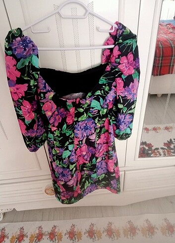 38 Beden Mini elbise