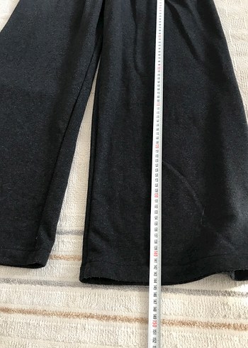 Düğmeli Siyah Uzun Kadın Tulum - Görsel 6