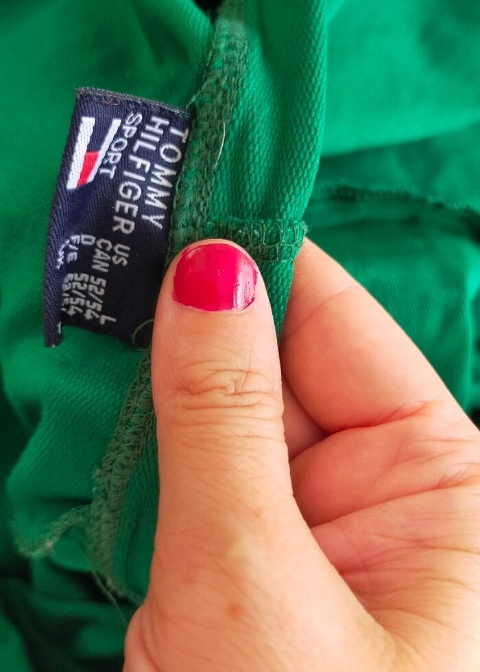 TOMMY HİLFİGER SPORT FERMUARLI SWEATSHİRT - Görsel 4