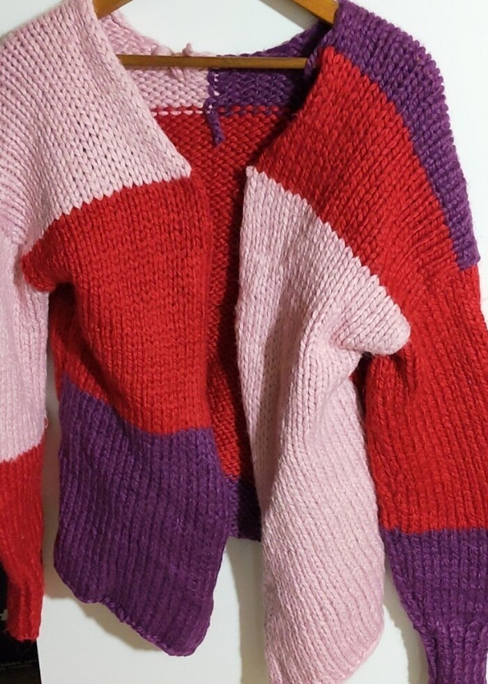 El örgü hırka - Görsel 2