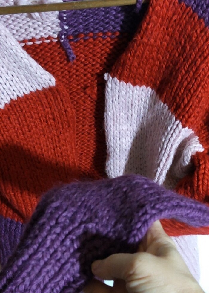 El örgü hırka - Görsel 3