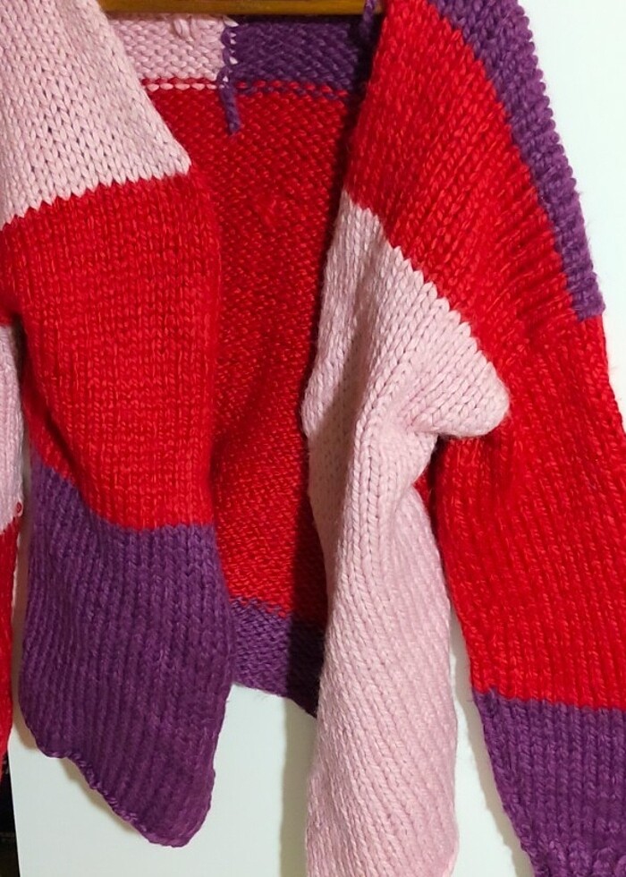 El örgü hırka - Görsel 4