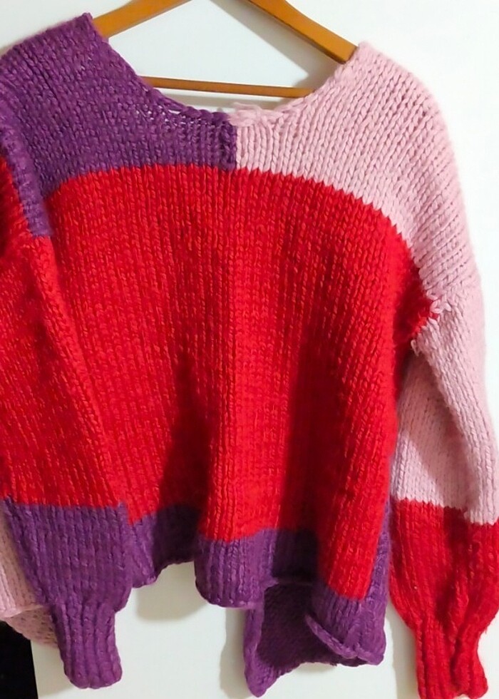 El örgü hırka - Görsel 5