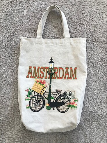 Bez çanta Amsterdam?