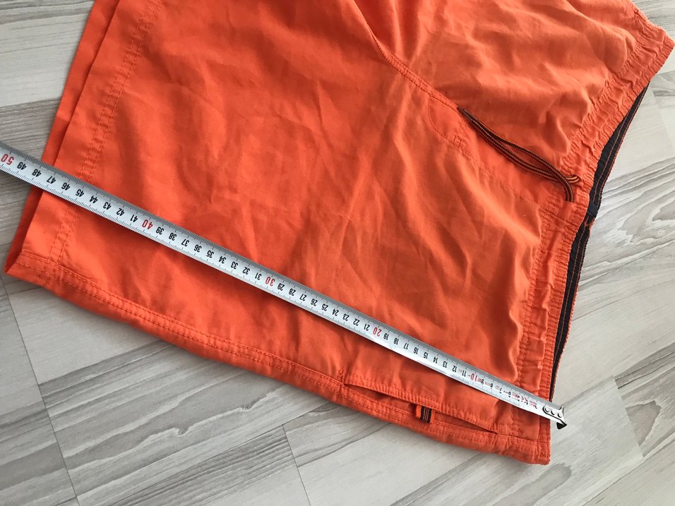 Erkek Turuncu Mini Şort - Görsel 3