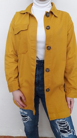 Sarı Gömlek/ Ceket 