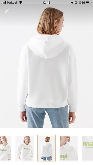 xs Beden Sweatshirt