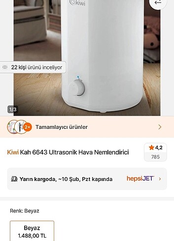 Buhar nemlendiricisi