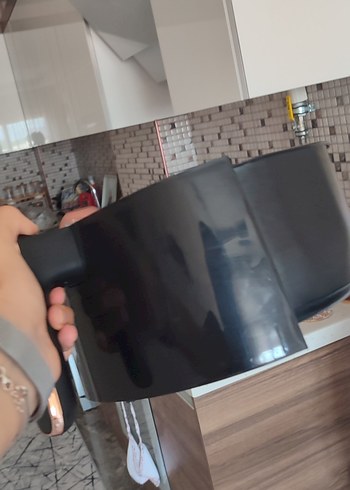 Beden Renk Siyah Kiwi Fritöz ve Izgara Airfryer