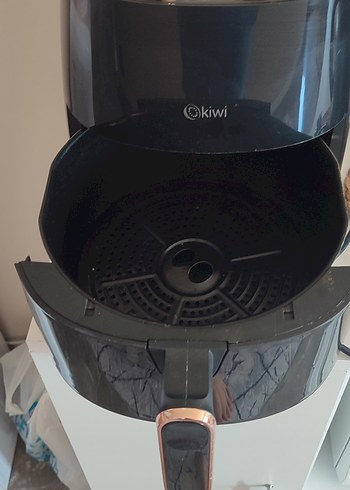 Kiwi Siyah Kiwi Fritöz ve Izgara Airfryer
