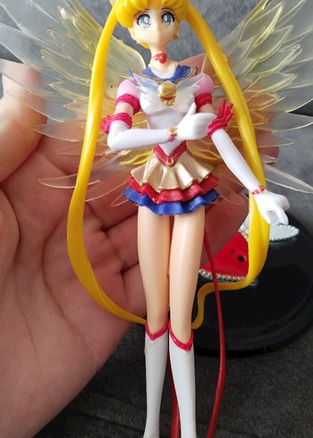 Renkli Sailor Moon Aksiyon Figürü - Görsel 2