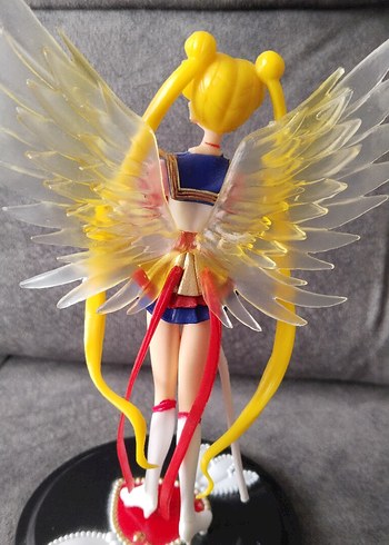 Renkli Sailor Moon Aksiyon Figürü - Görsel 3