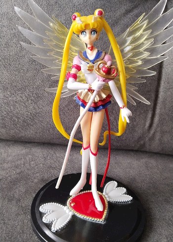 Renkli Sailor Moon Aksiyon Figürü - Görsel 4