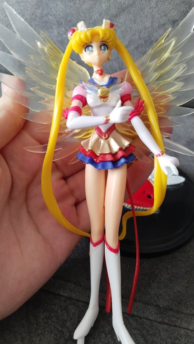 Renkli Sailor Moon Aksiyon Figürü - Görsel 2