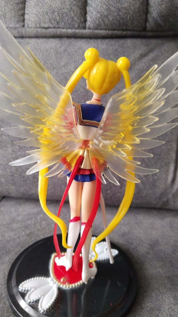 Renkli Sailor Moon Aksiyon Figürü - Görsel 3