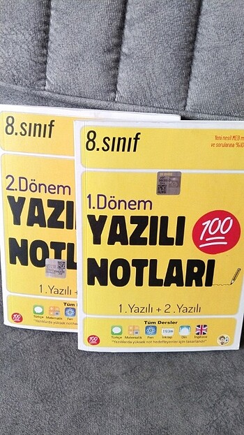 8.sınıf (LGS) yazılı notlari