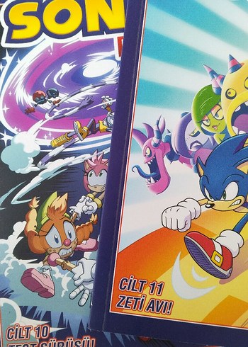 Sonic Çizgi Roman Cilt 10 ve 11 - Görsel 2
