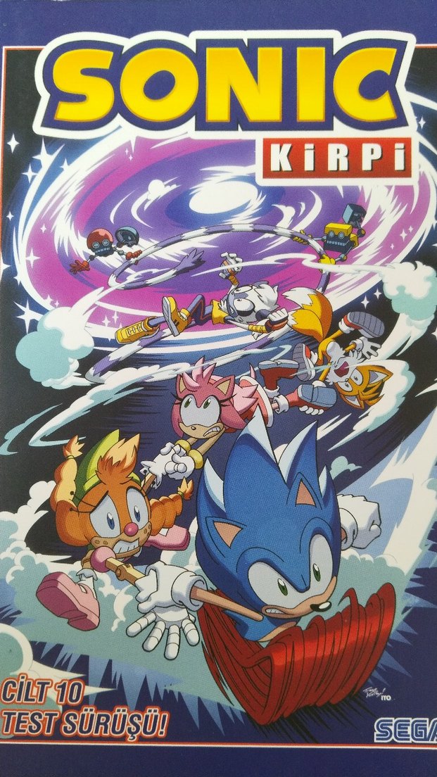 Sonic Çizgi Roman Cilt 10 ve 11 - Görsel 3