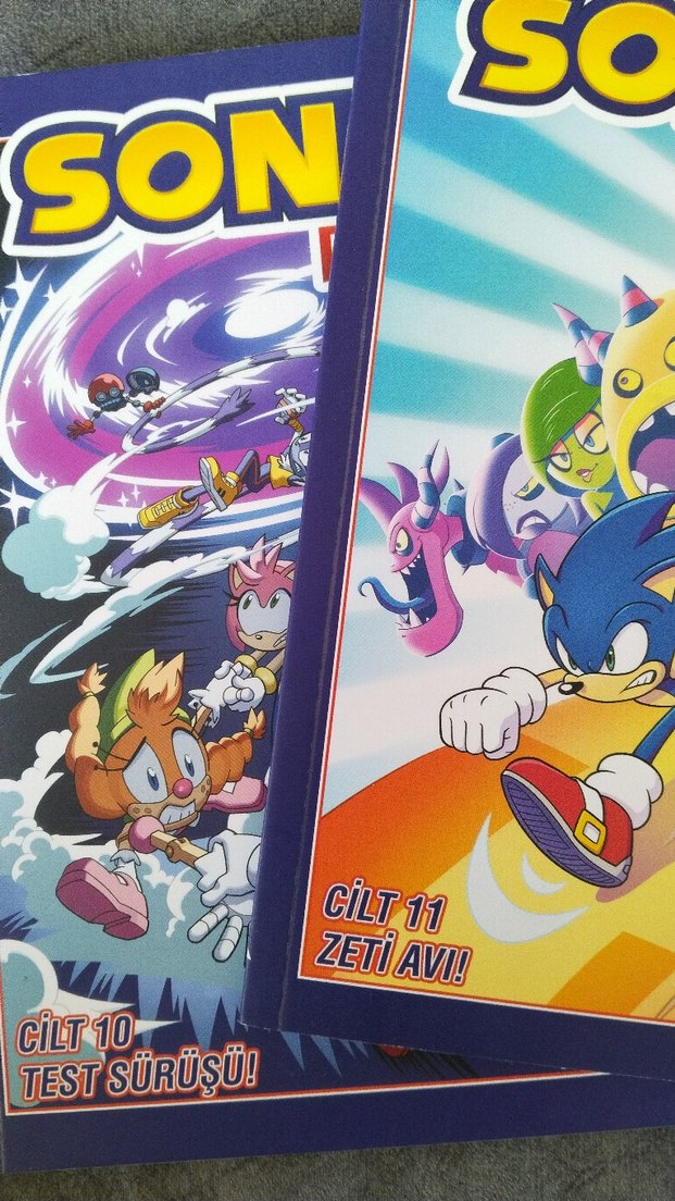Sonic Çizgi Roman Cilt 10 ve 11 - Görsel 2