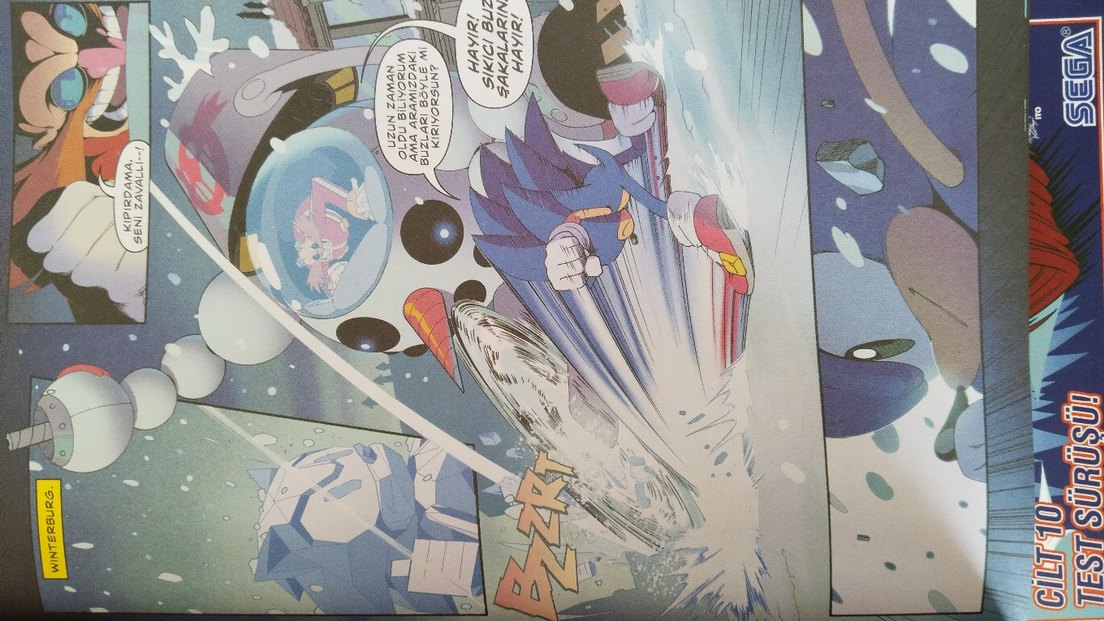 Sonic Çizgi Roman Cilt 10 ve 11 - Görsel 5