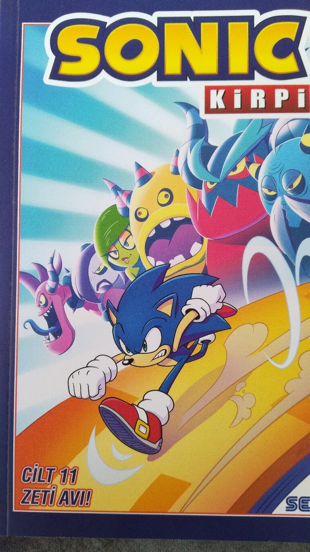 Sonic Çizgi Roman Cilt 10 ve 11 - Görsel 4