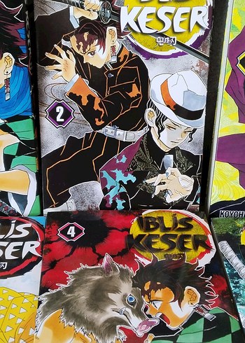 Demon Slayer Manga Serisi - Görsel 2