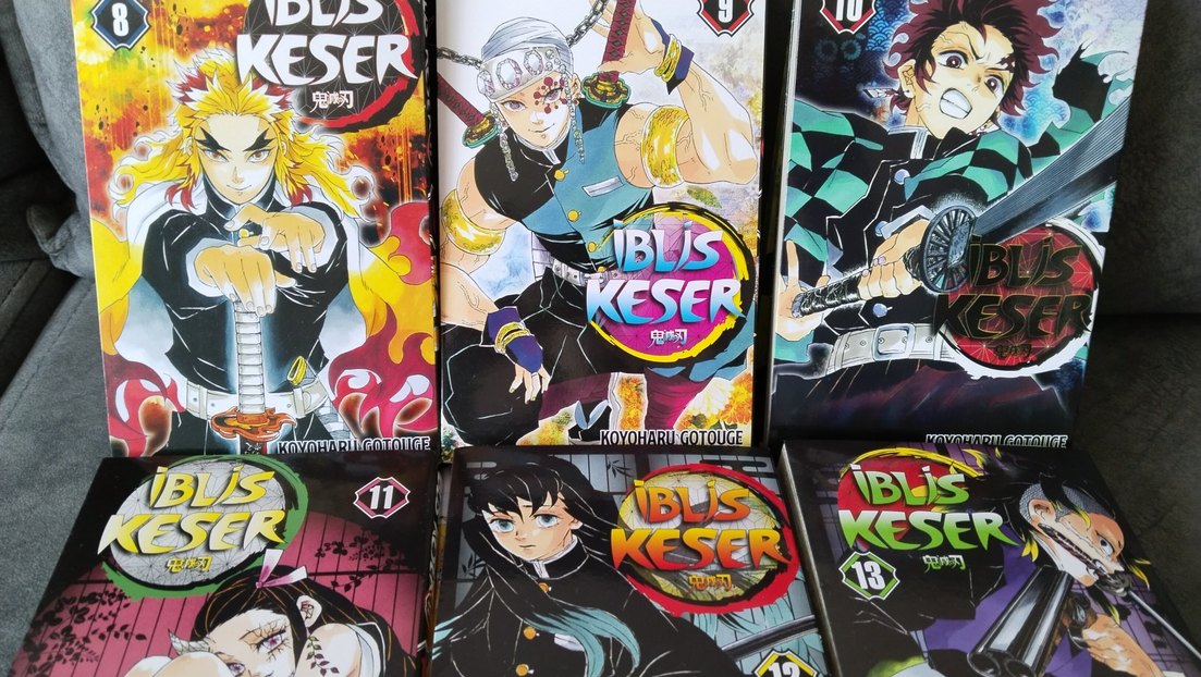 Demon Slayer Manga Serisi - Görsel 3