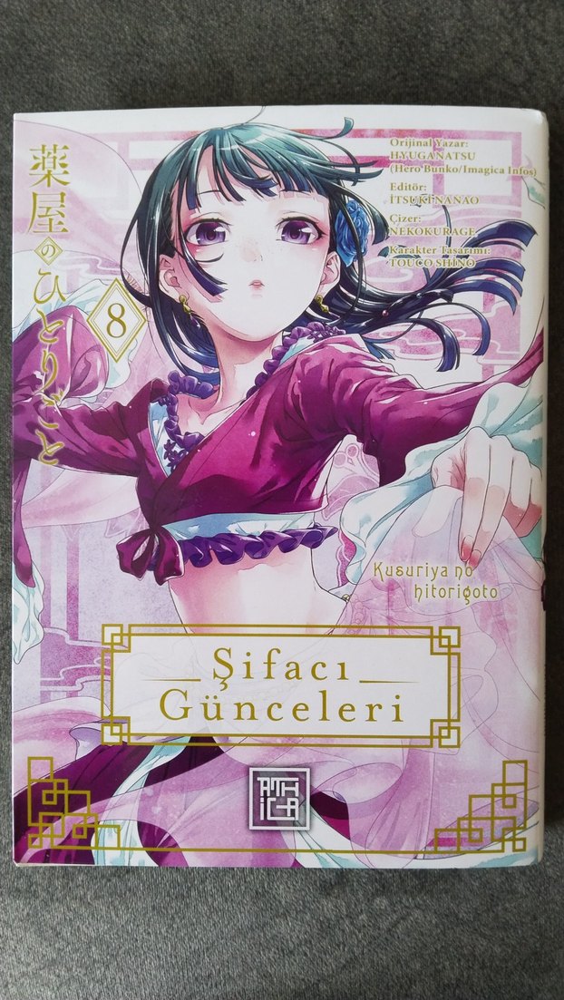 Şifacı Günceleri Manga Seti 5-8 Kitap - Görsel 4