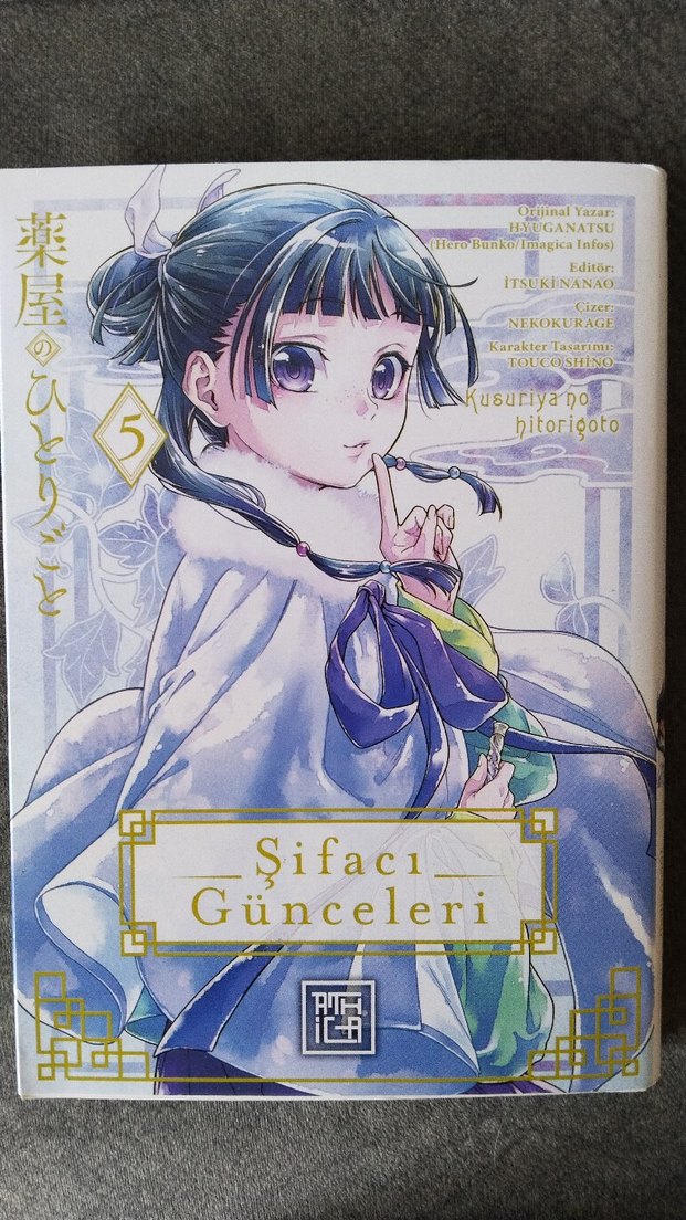 Şifacı Günceleri Manga Seti 5-8 Kitap - Görsel 2