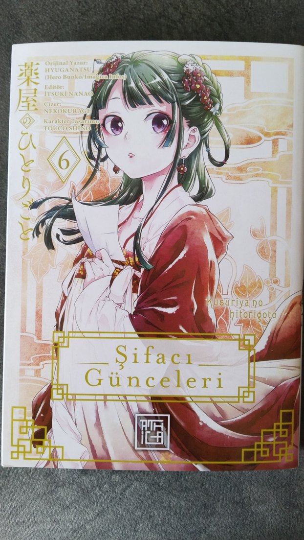 Şifacı Günceleri Manga Seti 5-8 Kitap - Görsel 3