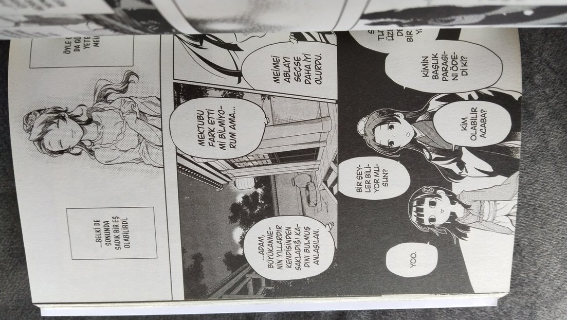 Şifacı Günceleri Manga Seti 5-8 Kitap - Görsel 5