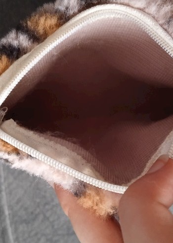 Leopar Desenli Cüzdan - Görsel 3