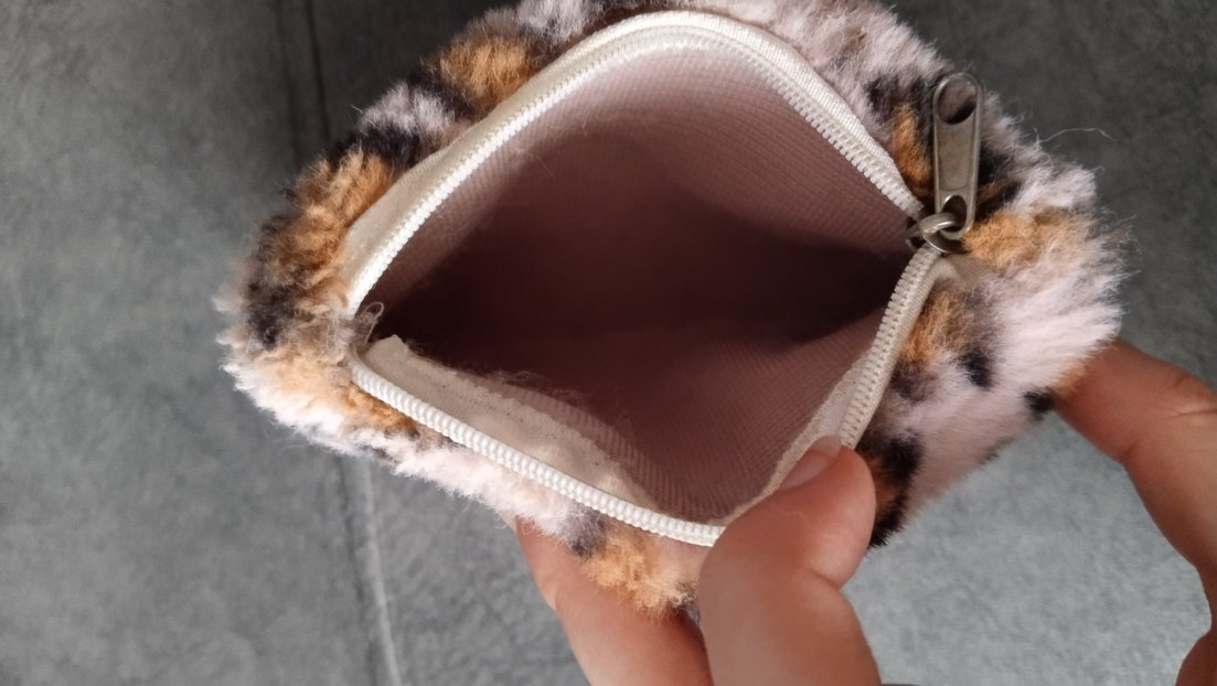 Leopar Desenli Cüzdan - Görsel 3