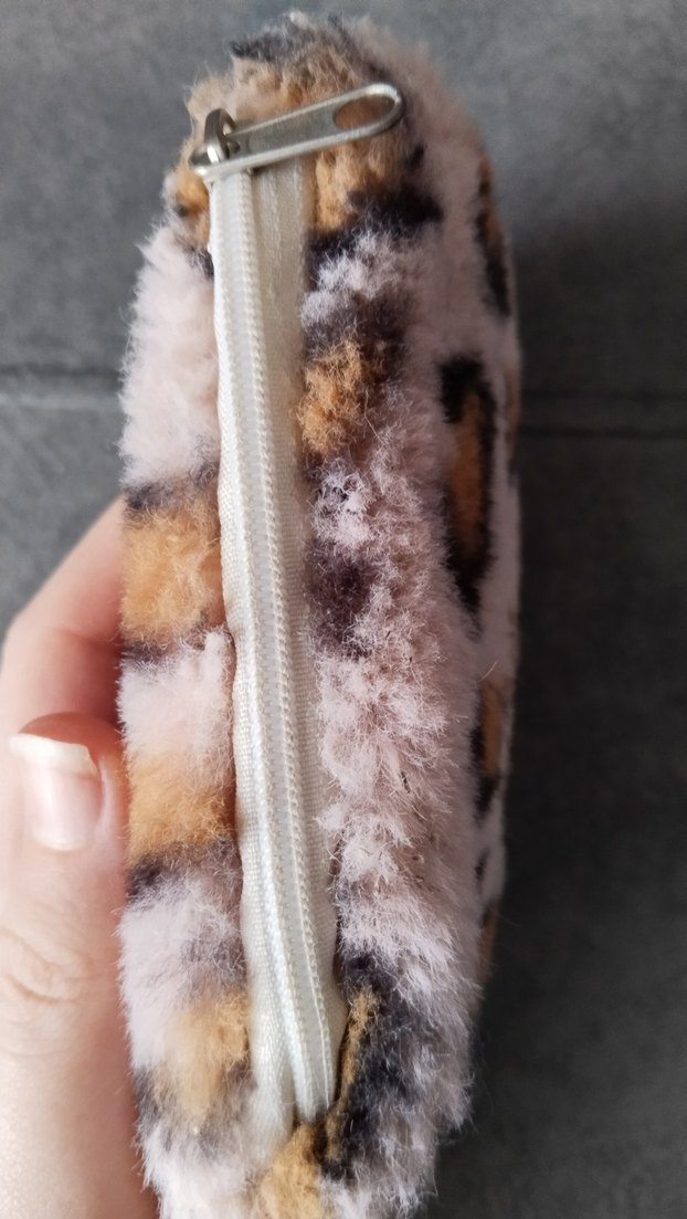 Leopar Desenli Cüzdan - Görsel 2