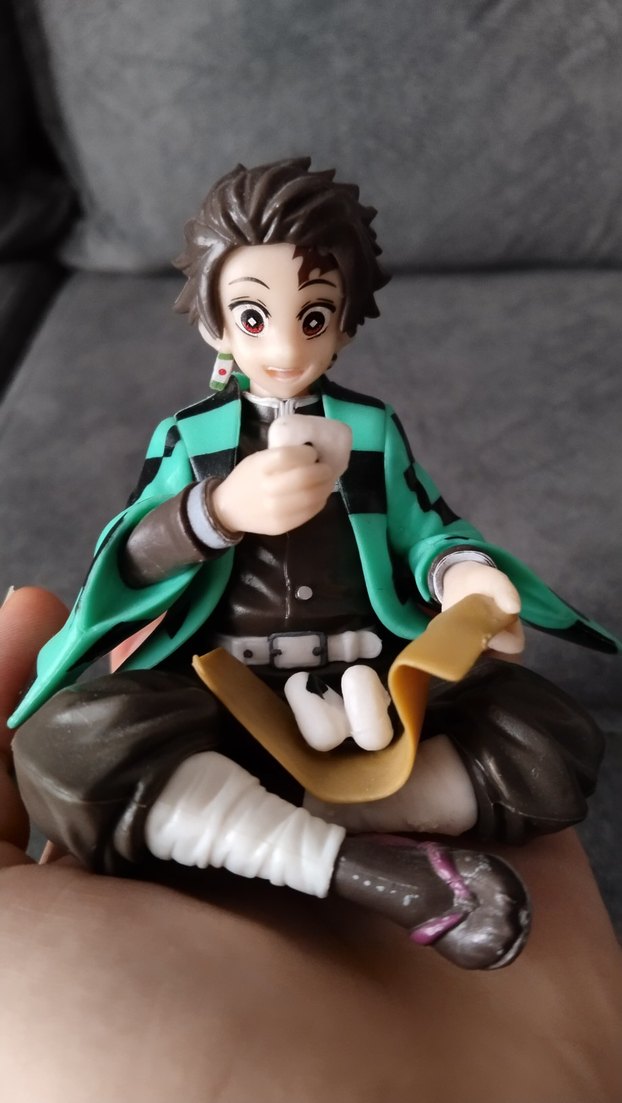 Demon Slayer Tanjiro Aksiyon Figürü - Görsel 2