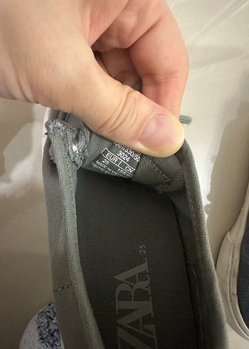 Hakı Erkek Çocuk Spor Ayakkabı Zara - Görsel 3