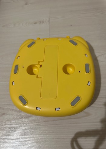 Sarı Sevimli Hayvan Figürlü katlanabilir çoçuk tuvaleti/lazımlık - Görsel 2