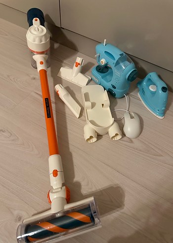 Oyuncak Elektrikli Süpürge - Görsel 3