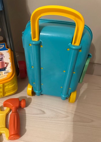 Renkli Doktor ve Tamir Seti Çocuk Oyuncağı - Görsel 2