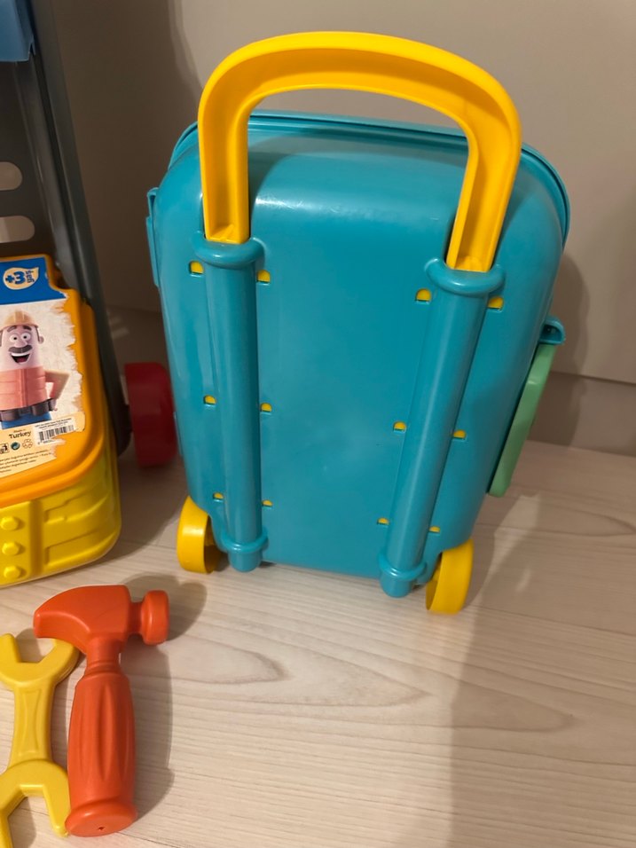 Renkli Doktor ve Tamir Seti Çocuk Oyuncağı - Görsel 2