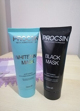Procsin Black Mask ve Whitining Maske 