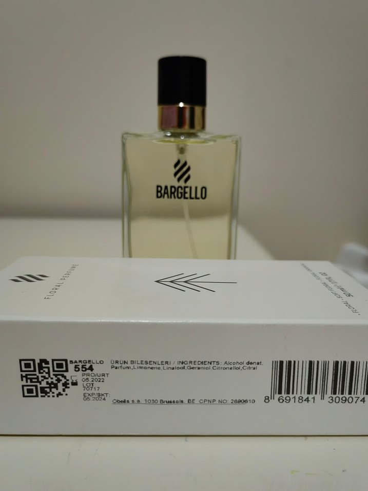 Bargello Unisex Parfüm (554) - Görsel 2