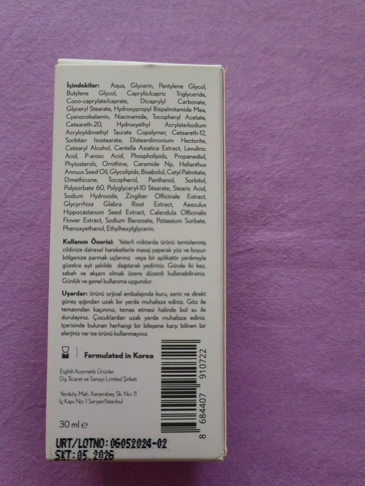 EIGHTHCOLOR Pembe Limon Anti-Aging Serumu - Görsel 2